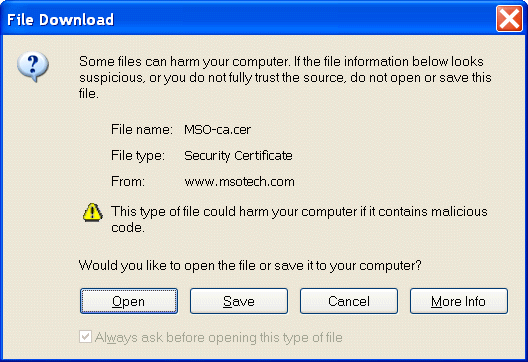 how to open mso files